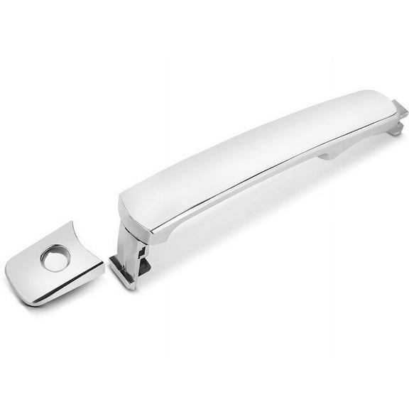Front Left Door Handle 1 - Compatible with 2003 - 2007 Nissan Murano 3.5L V6 2004 2005 2006