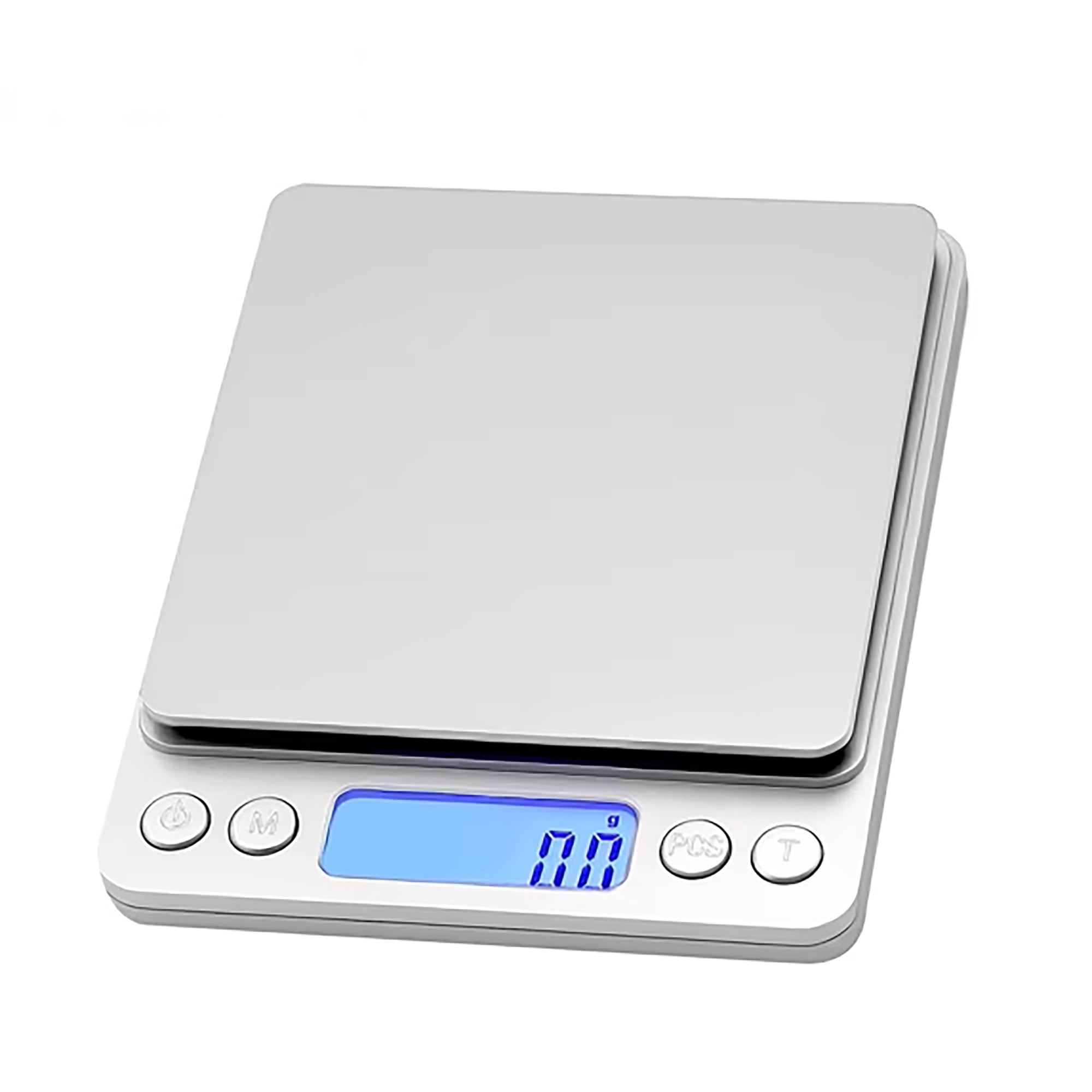 DAYBETTER 6.6lb/3kg Kitchen Scale, 0.1g Precision Digital Food Scale, for Baking, Cooking, Dieting and Meal Prep, Easy Clean Stainless Steel Pan