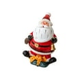 thumbnail image 2 of Christmas Santa Claus Figurines for Table Decor - Festive Holiday Centerpiece and Mantel Display Set, 2 of 6