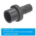 thumbnail image 4 of Uxcell Reducer Pipe Fitting 20x13mm, 10 Pack Straight Coupling Connector, Grey, 4 of 6