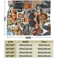 thumbnail image 3 of Blanket Michael Actors B. Jordans Throw Flannel Blankets Warm Soft Cozy Fuzzy Air Conditioning Blanket for Living Room Sofa Bed Gift Blankets for All Seasons 40"x50", 3 of 6