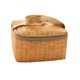 thumbnail image 4 of unbranded Bolsa Lunch Woven De Rattan Khaki Portátil Con Y Función Térmica Para Viajes Y Trabajo, 4 of 8