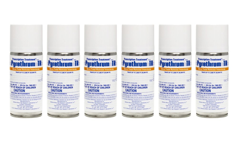 Pyrethrum TR 2 oz (6 Count) Prescription Treatment Micro Total Release
