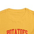 thumbnail image 4 of Potato Lover Toddler Shirt Gifts Boy Girl Size 2T-5T, 4 of 4