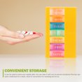 thumbnail image 3 of MasteelfCA 1Pc Weekly Pill Organizer 21 Compartment Pill Box Portable Medicine Container, 3 of 7