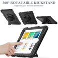 thumbnail image 3 of Funda SEYMAC de serie para iPad de 6ª y 5ª generación de 9,7 pulgadas con accesorios, 3 of 7