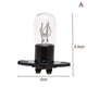 thumbnail image 1 of Microwave Oven Light Lamp Bulb Base Design 230v 20w Replacement With Lampholder, 1 of 4