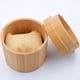thumbnail image 5 of Vitrina de Reloj de Madera Protector Resistente a Prueba de Agua con Cojín Organizador de Viaje Portátil Caja de Regalo para Brazaletes Anillos Sunnimix caja de reloj, 5 of 8
