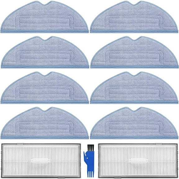 JZROCKER Mop and Filter Vacuum Cleaner Part Replacement Part Filter for Roborock S7 T7s