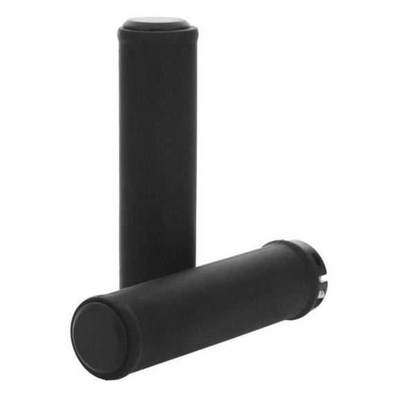 Bike Master 102195 Lock-On Grips Smooth, Black