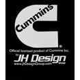 thumbnail image 6 of JH Design Group Men's Cummins Engine Co. Pullover Crewneck Sweatshirt, 6 of 6