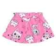 thumbnail image 4 of Dreamworks Gabby's Dollhouse Pandy Paws Cakey Cat Baby Box Toddler Girls 2 Pack Skorts Toddler to Big Kid, 4 of 5