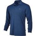 thumbnail image 1 of Greg Norman - Polo de rugby para hombre con protección UV, color azul, extragrande, 1 of 1
