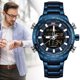 thumbnail image 1 of Reloj electrónico, NAVIFORCE Hombres Deporte Reloj impermeable al aire libre Reloj deportivo Verdadera excelencia, 1 of 3