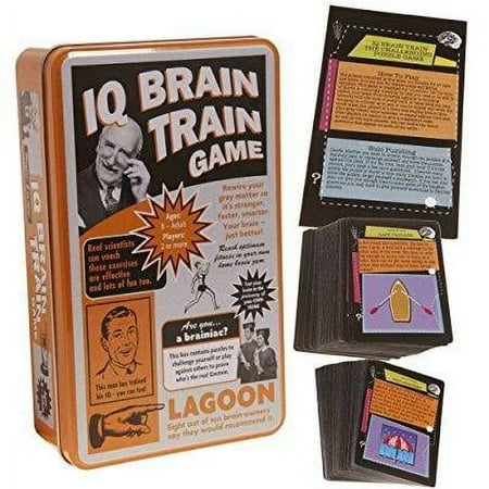 iq brain train board game