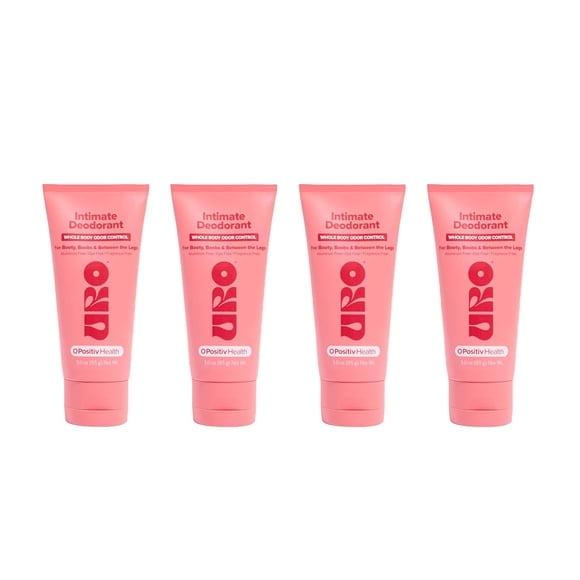 Crema Desodorante Íntima para Todo el Cuerpo – Sin Aluminio, Sin Perfume(4pcs)