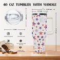 thumbnail image 5 of Zhufwei 40 oz Easter Bunny Tumbler with Handle lid and Straw,Easter Bunny Rabbit CoffeeTravel Mug Cup Water Bottle,Easter Bunny Decor,Easter Rabbit Gifts for Women, 5 of 6