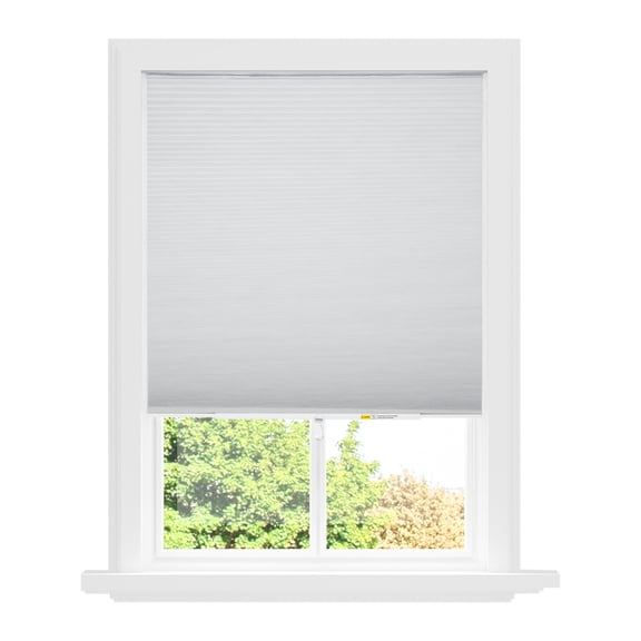 Yoshade Blackout Cellular Window Shades - Easy Install, Customizable Honeycomb Blinds for Room Darkening & Thermal Insulation - No Tools Required W39"x 64" H