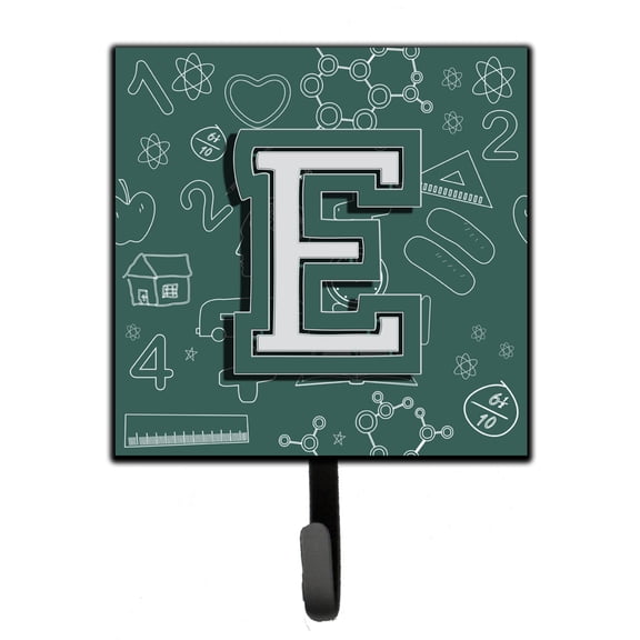 Letter E Back to School Initial Leash or Key Holder