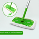 thumbnail image 4 of Adaptarse a la almohadilla de trapeador plano Sweeper, paño de trapeador húmedo y seco de microfibra, accesorios de repuesto, 4 of 6