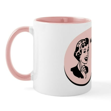 

CafePress - Funeral Director Voice Mug - 11 oz Ceramic Mug - Novelty Coffee Tea Cup