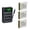1 Charger + 3 Batteries, variant on Kastar 1-Pack Battery with LZD3 USB Triple Charger Compatible with Kodak KLIC-7001 BenQ D-Li213, EasyShare M320 M340 M341 M753 M863 M893 M1063 V550 V570 V610 V705 V750, BenQ E1050 E1220 Cameras