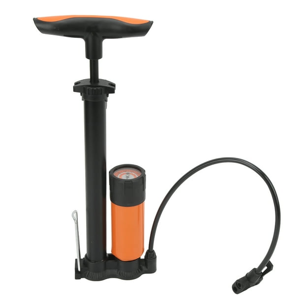 Inflador de aire de alta presión, neumático de bicicleta de carretera de montaña, inflador manual de neumáticos de bicicleta, bomba de neumáticos de bicicleta de alta presión, muy versátil