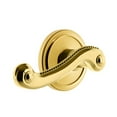 thumbnail image 5 of Grandeur Cirnew_Sd_Na_Rh Circulaire Solid Brass Rose Right Handed Single Dummy Door Lever, 5 of 7