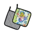 thumbnail image 2 of Blonde Funky Mermaid Pair of Pot Holders, 2 of 3