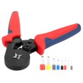 thumbnail image 3 of AWG23-10 Crimping Pliers Cable Cutting Electrical Connection, 3 of 7