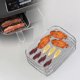 thumbnail image 5 of Air Fryer Rack para Air Fryer 3pcs Deshidratador estratificado Racks Acero Inoxidable Parrilla Rectángulo Air Fryer Doble Air Fryers, 5 of 8