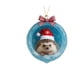 thumbnail image 1 of Adorno de cueva de cristal de hielo | Decoración de animales del bosque invernal | Adorno de árbol de Navidad acrílico 2D con detalles de copos de nieve para decoración navideña | Juego de 1, 1 of 2