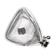 thumbnail image 2 of Luz de faro Cola triangular 12V 55W para motocicleta Chopper Bobber tipo 5, 2 of 8