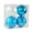 Blue, variant on Hometravel Christmas Hanging Balls, 4-Piece 12cm Decor Set, Tree Ornament Collection for Seasonal Display, Home Celebration