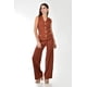 thumbnail image 1 of Set de pantalon y chaleco de punto Roman Fashion /Juvenil 50167 (Chedron) cafe G, 1 of 5