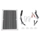thumbnail image 2 of Kit de carga del Panel solar Jadeshay 18W 12V Panel solar Cargador del Panel solar, 2 of 8