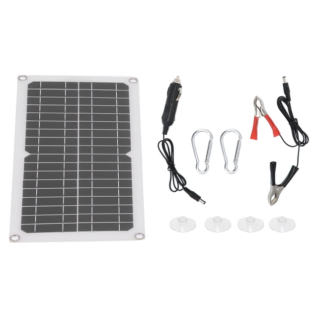 Panel Solar 18W 12V Ticfox Semi Flexible para Suministros para Exteriores