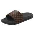thumbnail image 4 of IUJSOY Slippers for Women Comfort Arch Support Footbed House Slippers Lightweight Flat Sandals, 4 of 4