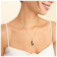 thumbnail image 4 of Collar DogNeck12 para Dama High Monaco Negro Metal Cadena y Dije MXNKG-004, 4 of 5