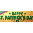 thumbnail image 4 of LUUFILx St Patrick's Day Banner Background Rainbow Clover Horseshoe Celebration Backdrop Party Supplies Photography Props Holiday Decorations Event Decor, 4 of 8