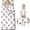 Cow and Dot White Pattern, variant on Cow and Cloud White Pattern Teens Toddler Nap Mat with Pillow, Sleeping Mat Bag for Preschool Daycare 59"x22"
