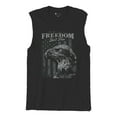 thumbnail image 5 of Freedom Isn’t Free Eagle Muscle Shirt Patriotic American Bird Prey DD 214 POW MIA Military Hero Veterans Day Men's, 5 of 7