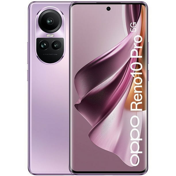 OPPO Reno10 Pro 5G 本体 グロッシーパープル Oppo Reno10 Pro 5G Dual SIM 256GB 12GB RAM Glossy Purple | Walmart