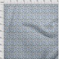 thumbnail image 4 of oneOone Coton Flex Bleu Bébé Tissu Floral Tissu pour Robe Tissu Imprimé Tissu au Mètre 40 Pouces de Large, 4 of 4