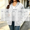 thumbnail image 3 of NominalSnug Womens Plus Size Light Fleece Lined Hooded Jacket Long Sleeve Full Zip Color Block Casual Outerwear With Pockets, 3 of 6