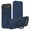 Blue, variant on Dteck for iPhone Air Case, Card Holder RFID Blocking Flip Leather Case for iPhone Air, Magnetic Ring Stand Compatible with MagSafe, Full Body Protection Shockproof for Men Women,Purple