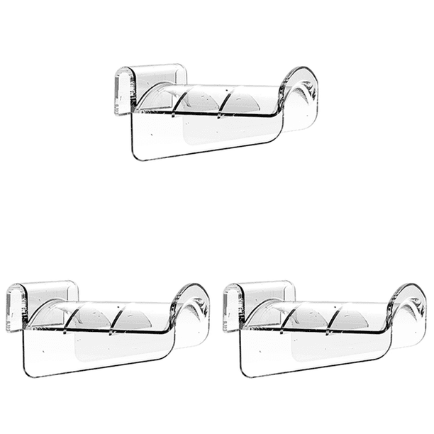 Gancho para Soporte Transparente Suspensión Juegos Consola Delgada PS5/PS5