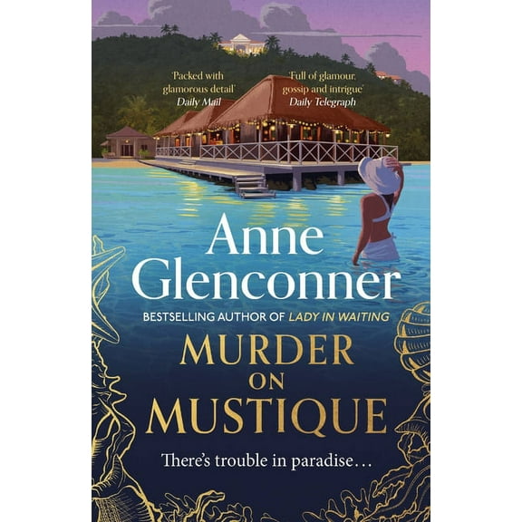 Murder on Mustique, (Paperback)
