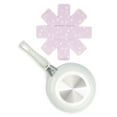 thumbnail image 3 of Brooklyn Steel Co. 2 Piece Mini Nonstick Fry Pan & Felt Protector, Holly Berry – Pink, 3 of 4