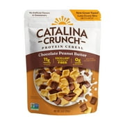 Catalina Crunch Protein Cereal Chocolate Peanut Butter, 9 oz